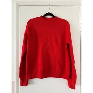& Other Stories Knit Red Sweater (Size S)